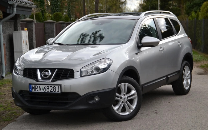 Nissan Qashqai+2 cena 39500 przebieg: 193000, rok produkcji 2013 z Radom małe 742